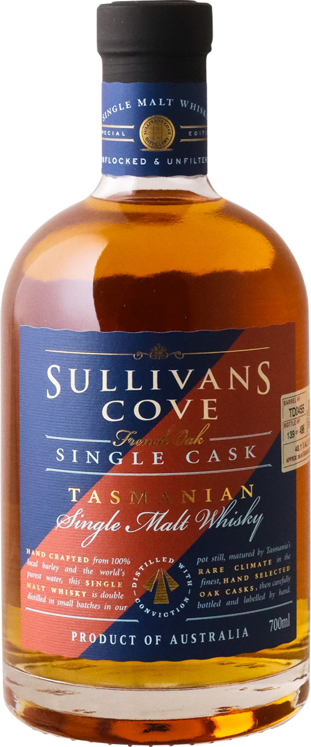 Sullivans Cove - French Oak Second Fill Whisky