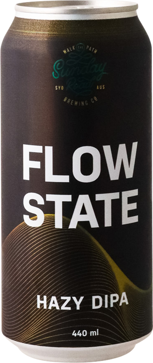 Sunday Road Brewing - Flow State Hazy DIPA