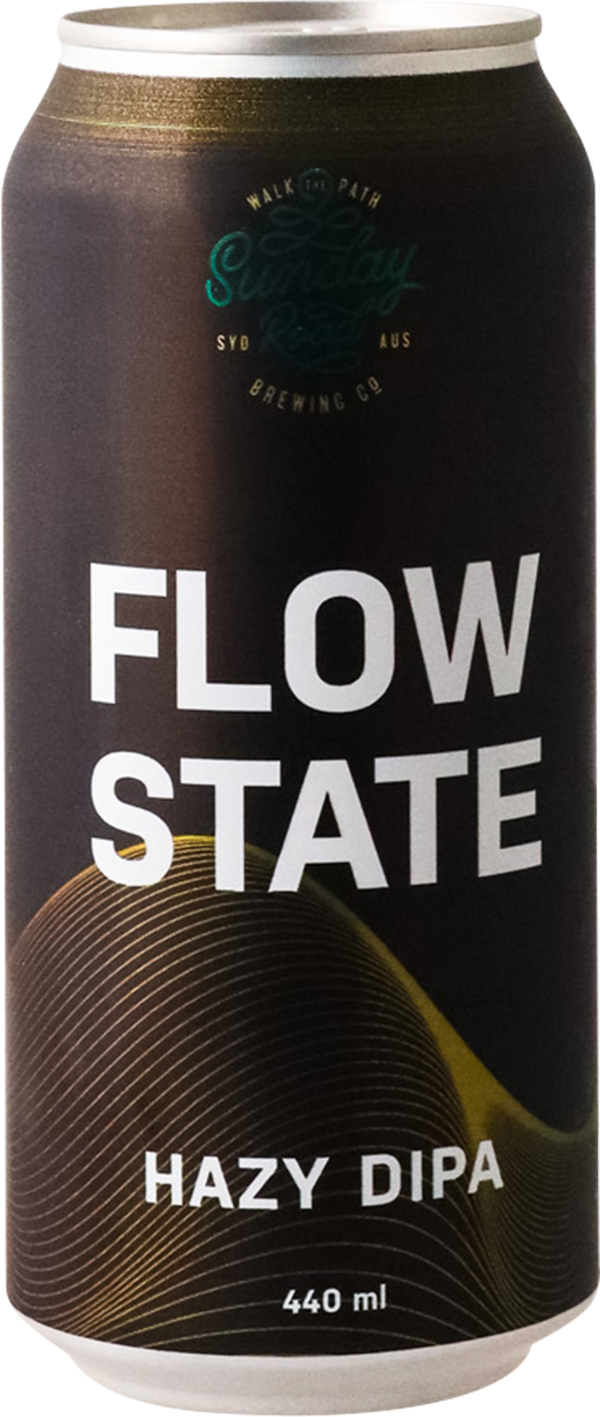 Sunday Road Brewing - Flow State Hazy DIPA