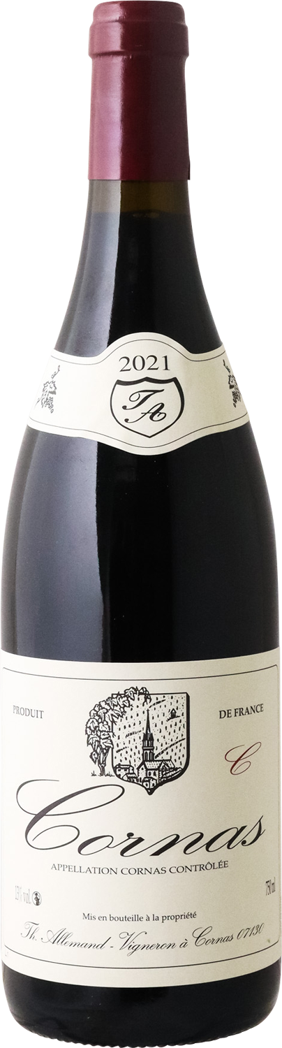 Thierry Allemand - 2021 Cornas Cuvée 'C'