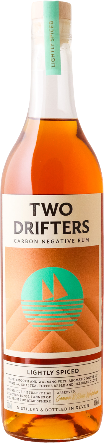 Two Drifters - Lightly Spiced Rum