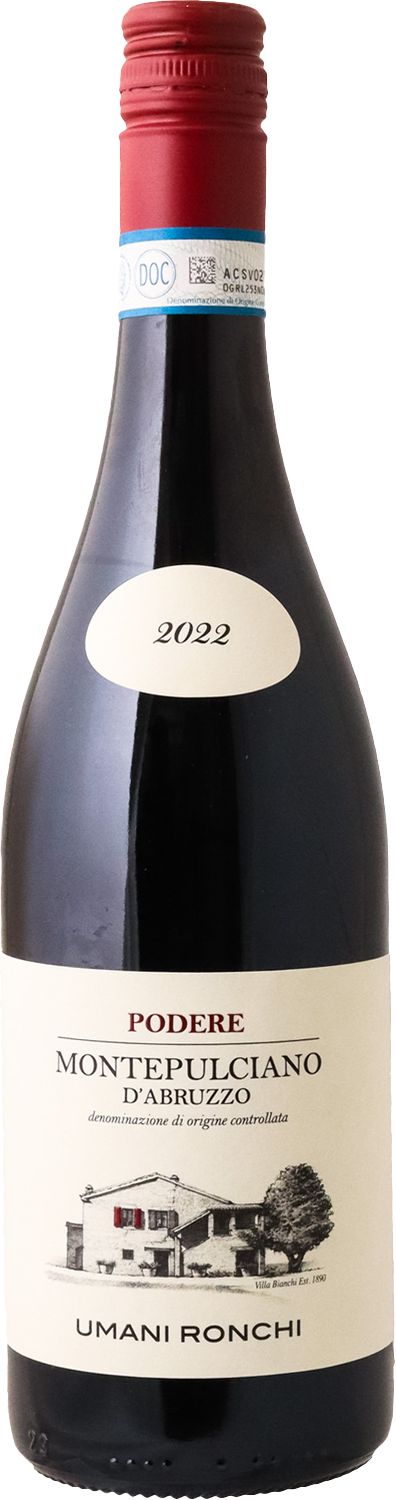 Umani Ronchi - 2022 Montepulciano d'Abruzzo DOC ‘Podere’