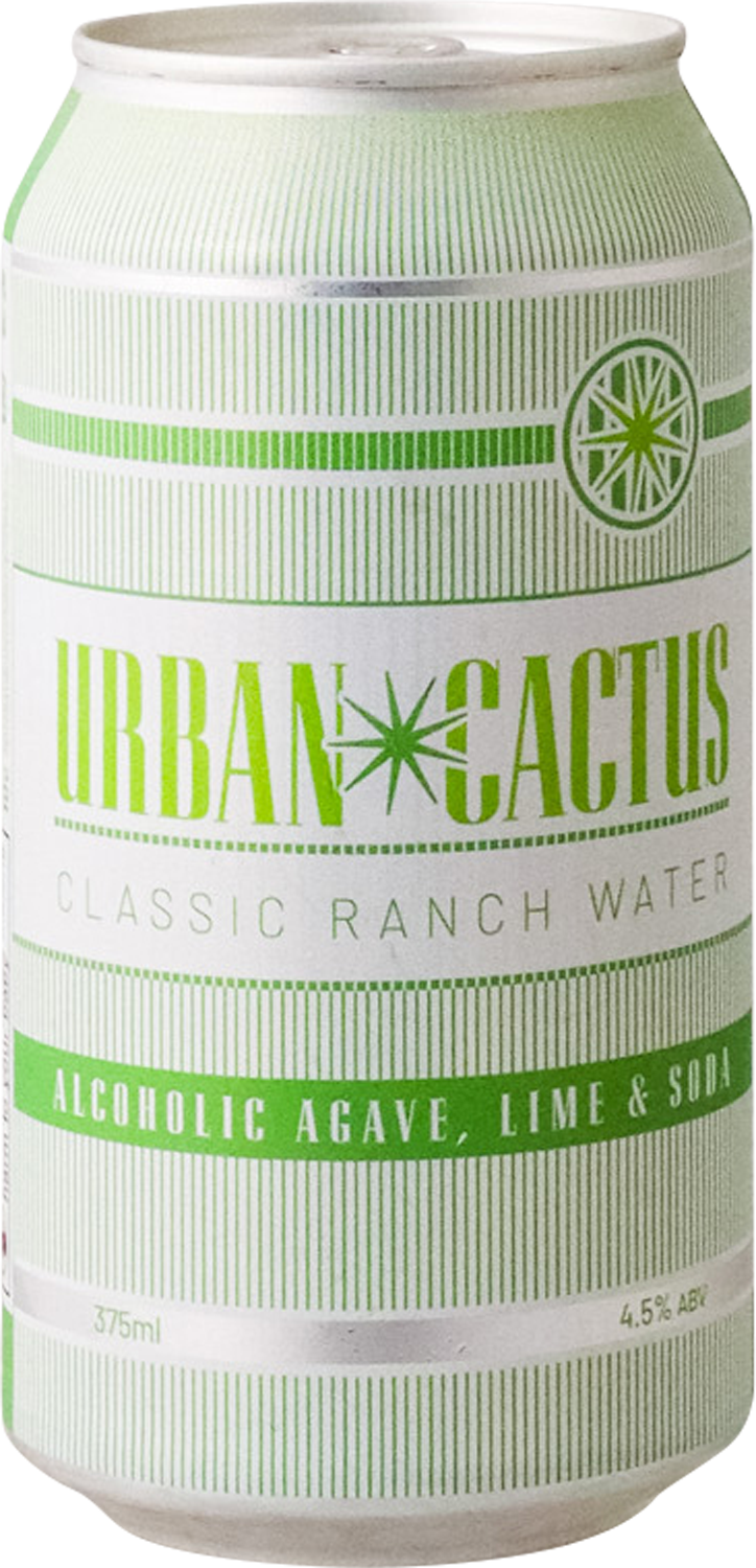Urban Cactus - Classic Ranch Water 4PACK