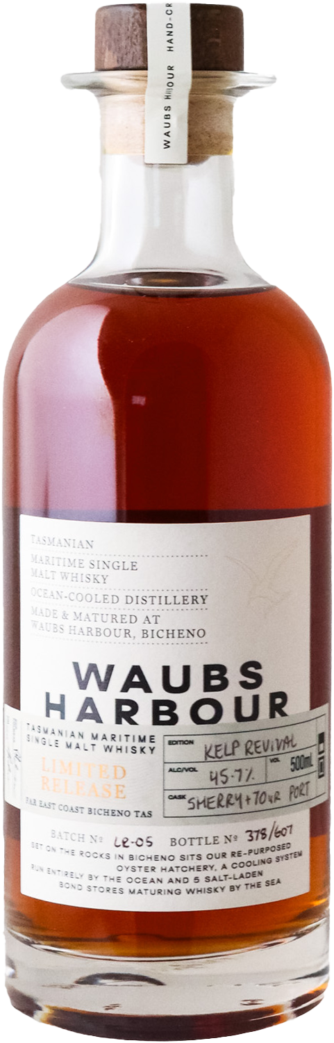 Waubs Harbour - Kelp Revival Single Malt Whisky