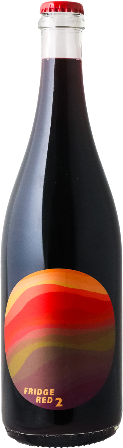 Wedded to the Weather - 2024 Summer Storm Fridge Red #2 Lagrein