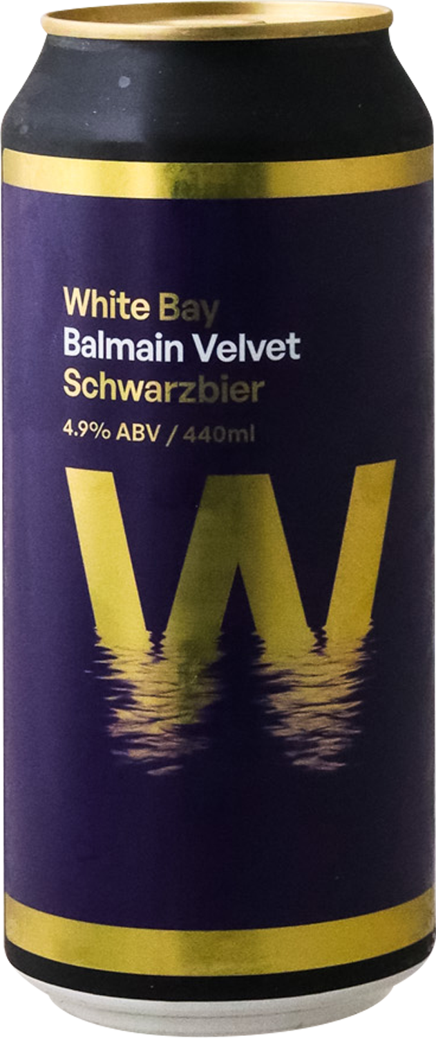 White Bay - Balmain Velvet Schwartzbier Dark Lager