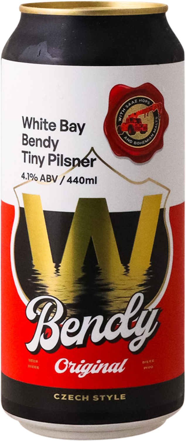 White Bay - Bendy Tiny Pils Pilsner