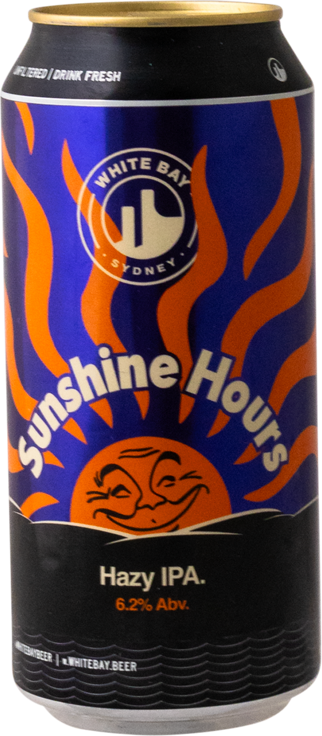 White Bay - Sunshine Hours Hazy IPA