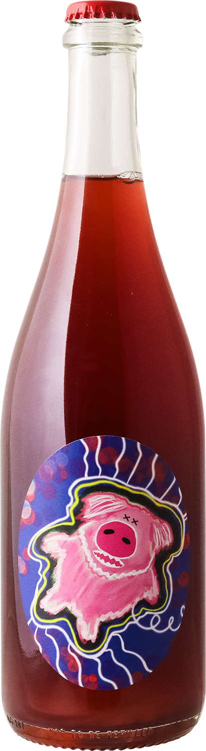 Wildman Wine - 2024 Piggy Pop Pet-Nat
