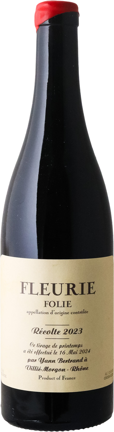 Yann Bertrand - 2023 Fleurie Coup d’Folie