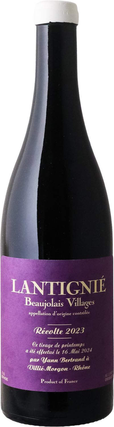Yann Bertrand - 2023 Lantignie Beaujolais Village