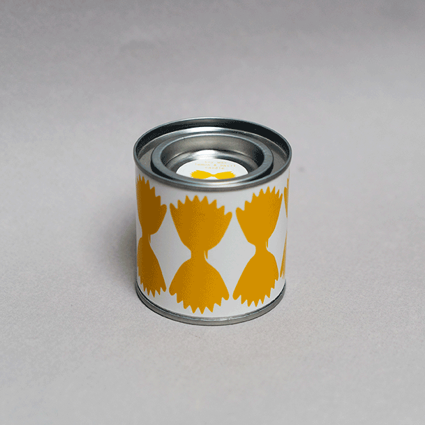 to:from - Pasta Candle (Lemon + Basil)