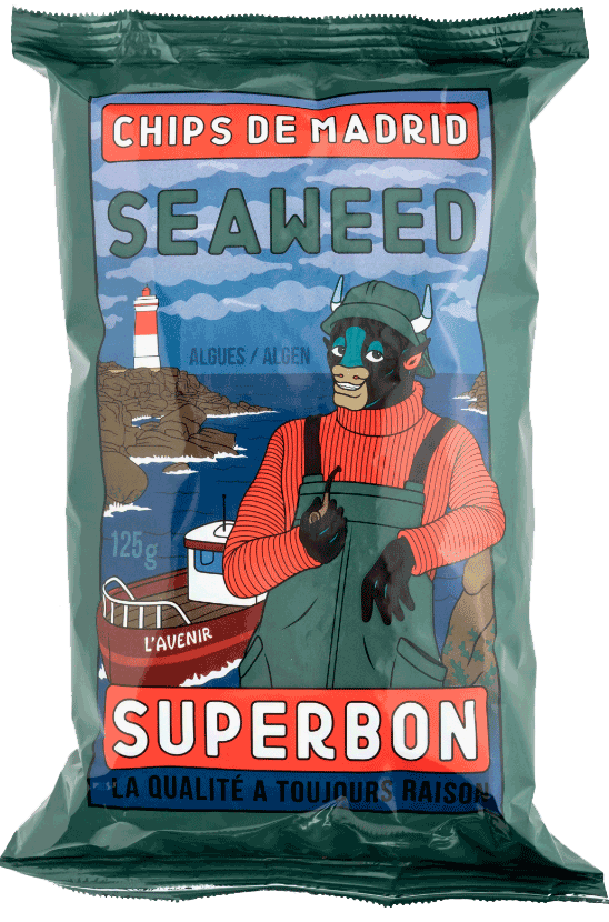 Superbon - Seaweed Chips 125g