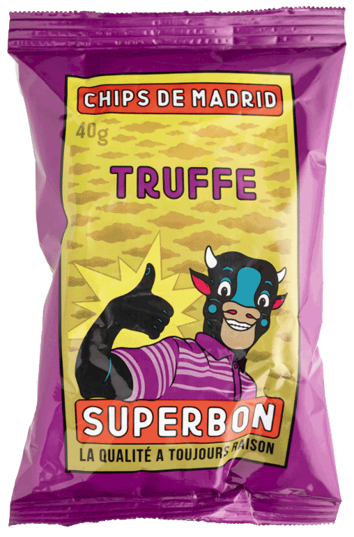 Superbon - Truffle Chips 40g