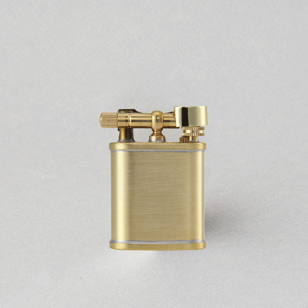 TSUBOTA PEARL - NB Brass Petrol Lighter