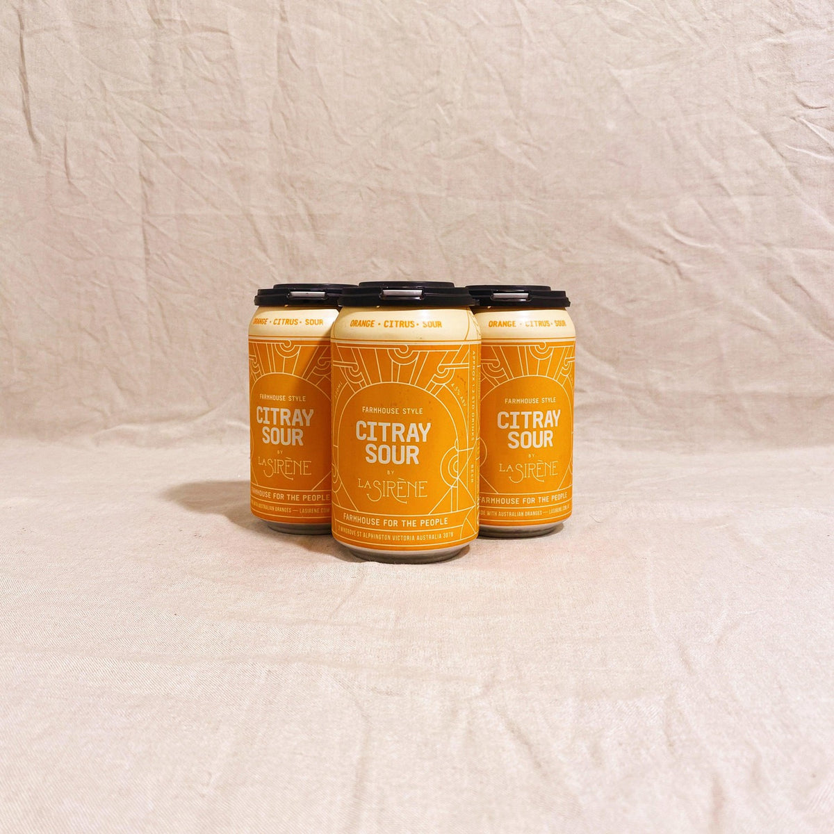 La Sirene - Citray Sour 4PACK