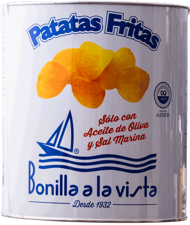 Bonilla a la Vista - Patatas Fritas Tinned Chips