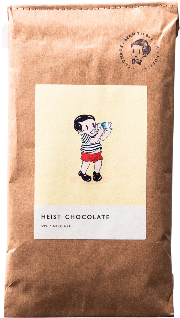 Heist - Rich Milk Chocolate