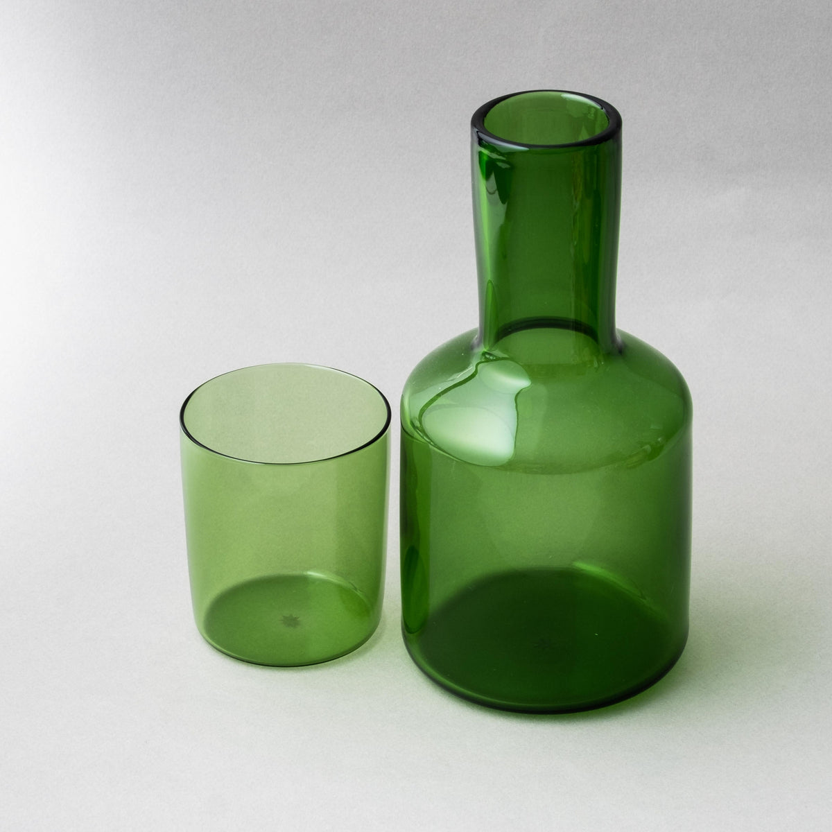 MAISON BALZAC - J'ai Soif Carafe & Cup (Green)
