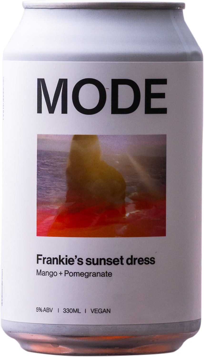MODE SELTZER - FRANKIE'S SUNSET DRESS Mango & Pomegranate 4PACK