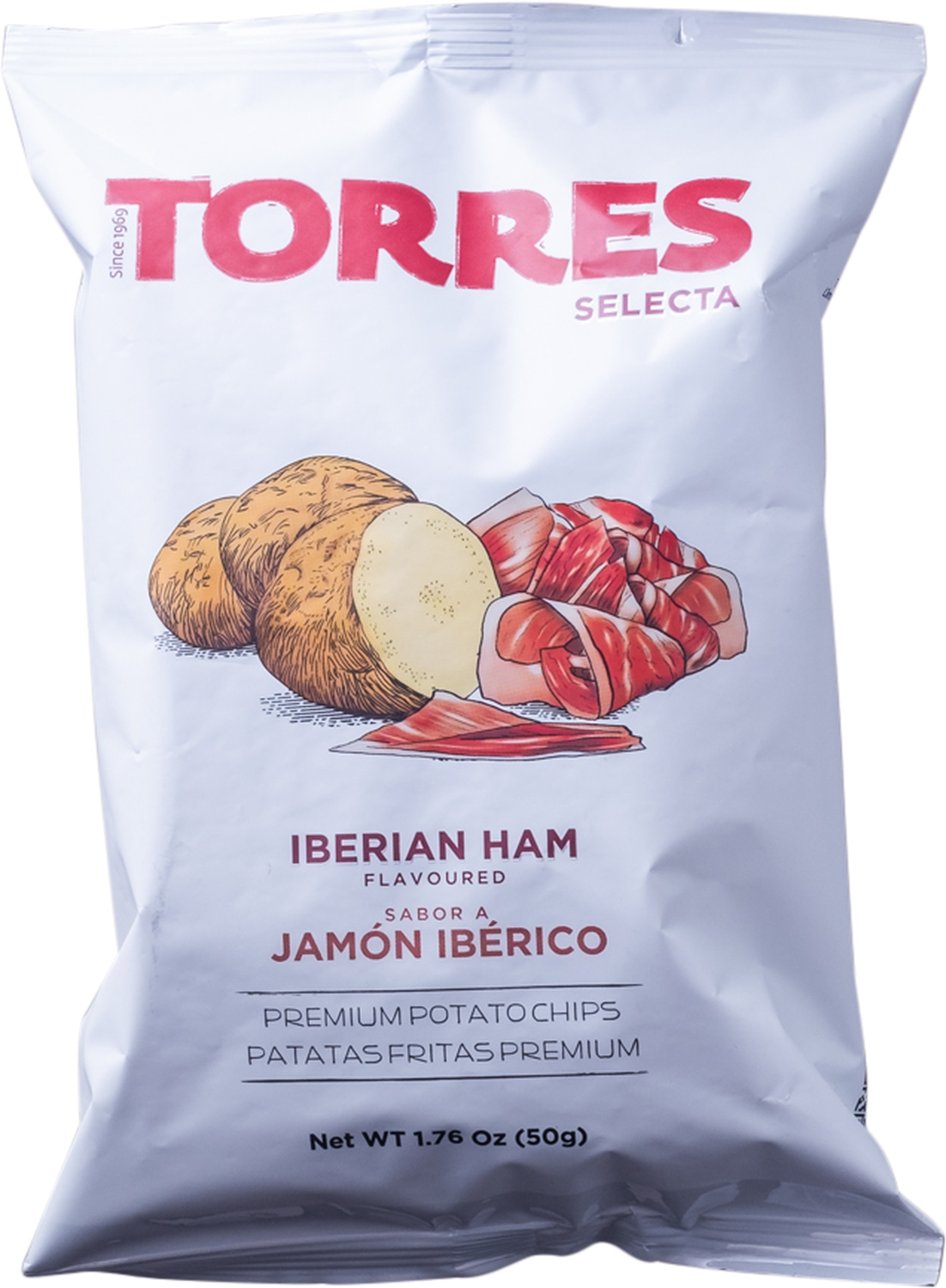 Patatas Torres - Jamon Iberico Chips 50g