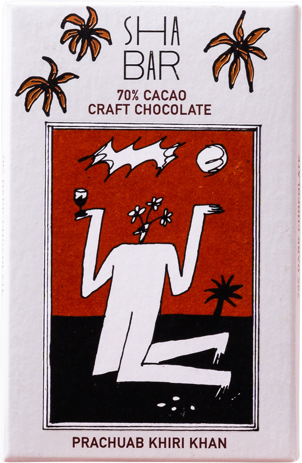 Shabar - Prachuab Khiri Khan Chocolate 70%