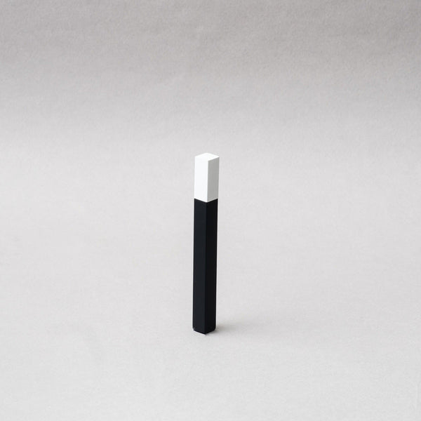 TSUBOTA PEARL - Queue Matte Black/White Petrol Lighter