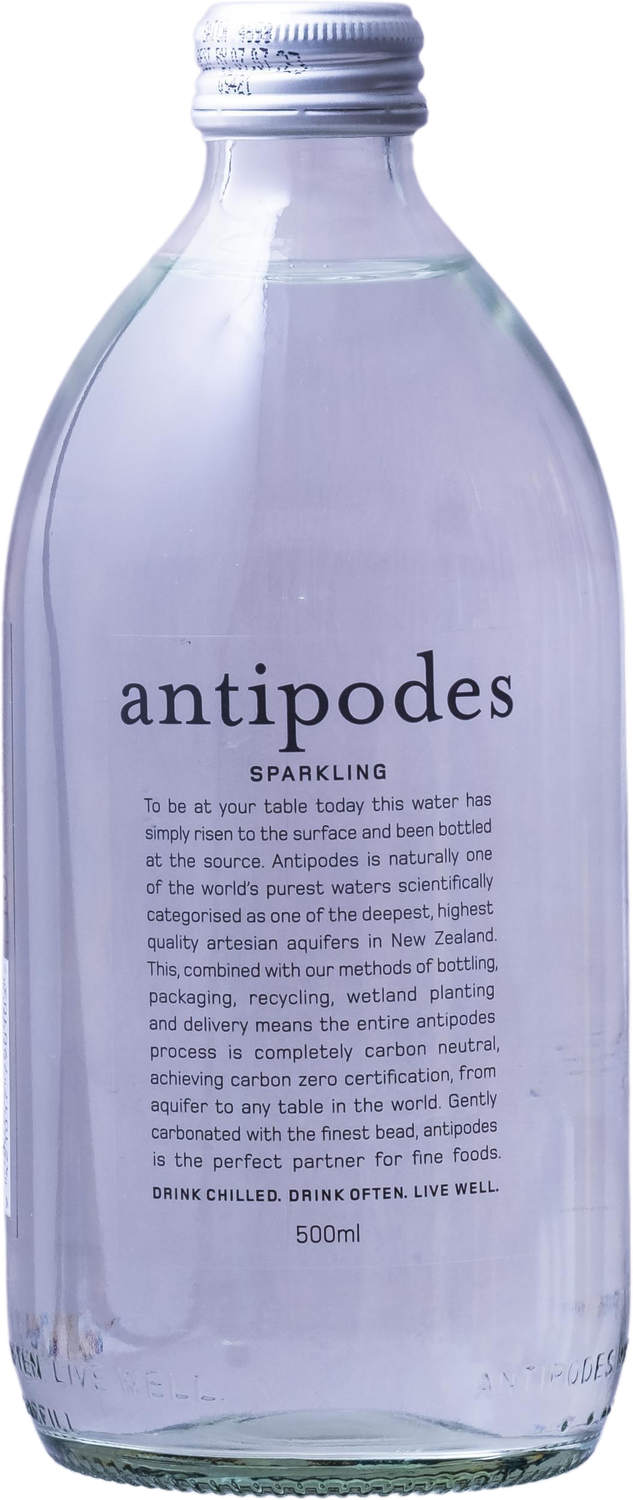 Antipodes - Sparkling Water 500ml