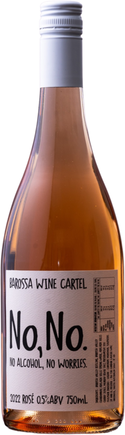 Barossa Wine Cartel - 2022 No, No. non-alcoholic Rosé