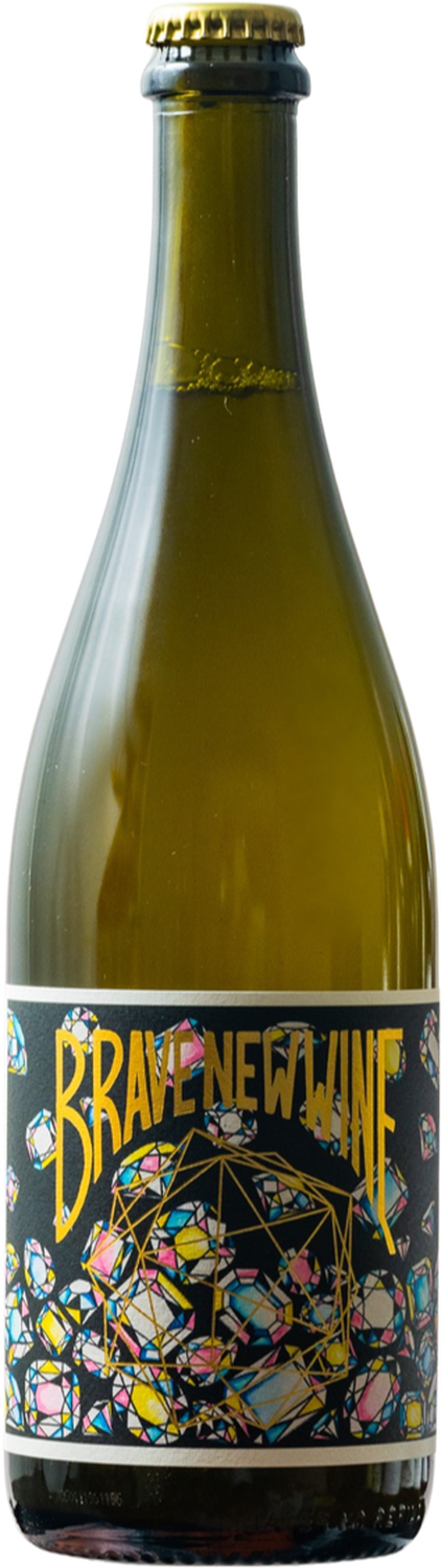 Brave New Wine - 2022 Glitter Us Pet Nat