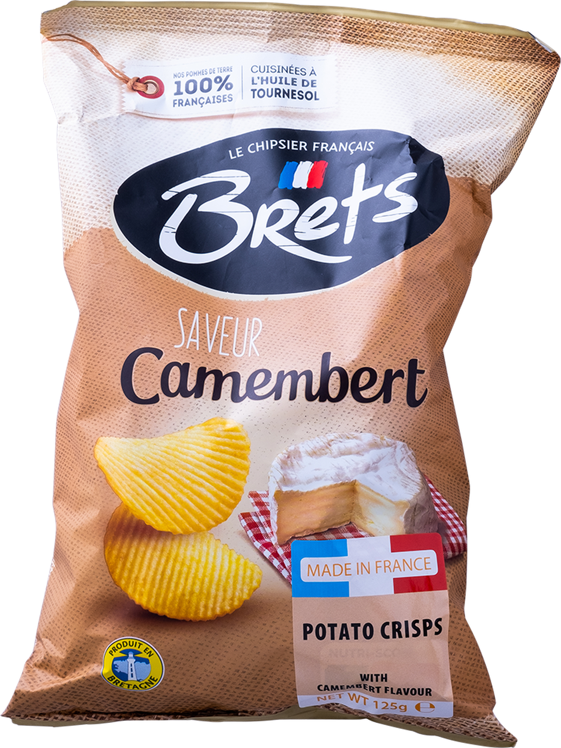 Brets - Camembert Chips