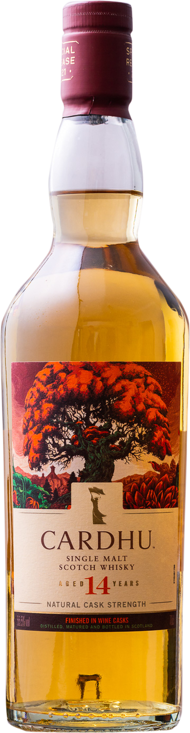 Cardhu - 14 Year Old (Special Release 2021) Single Malt Whisky