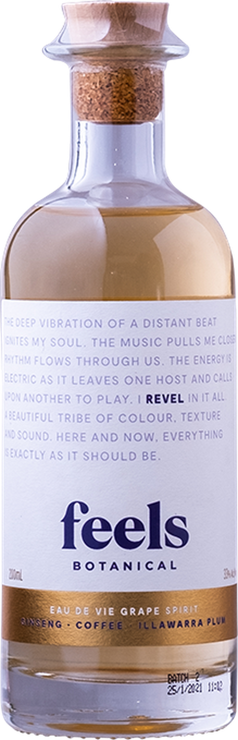 Feels Botanical - REVEL Eau De Vie 500ml