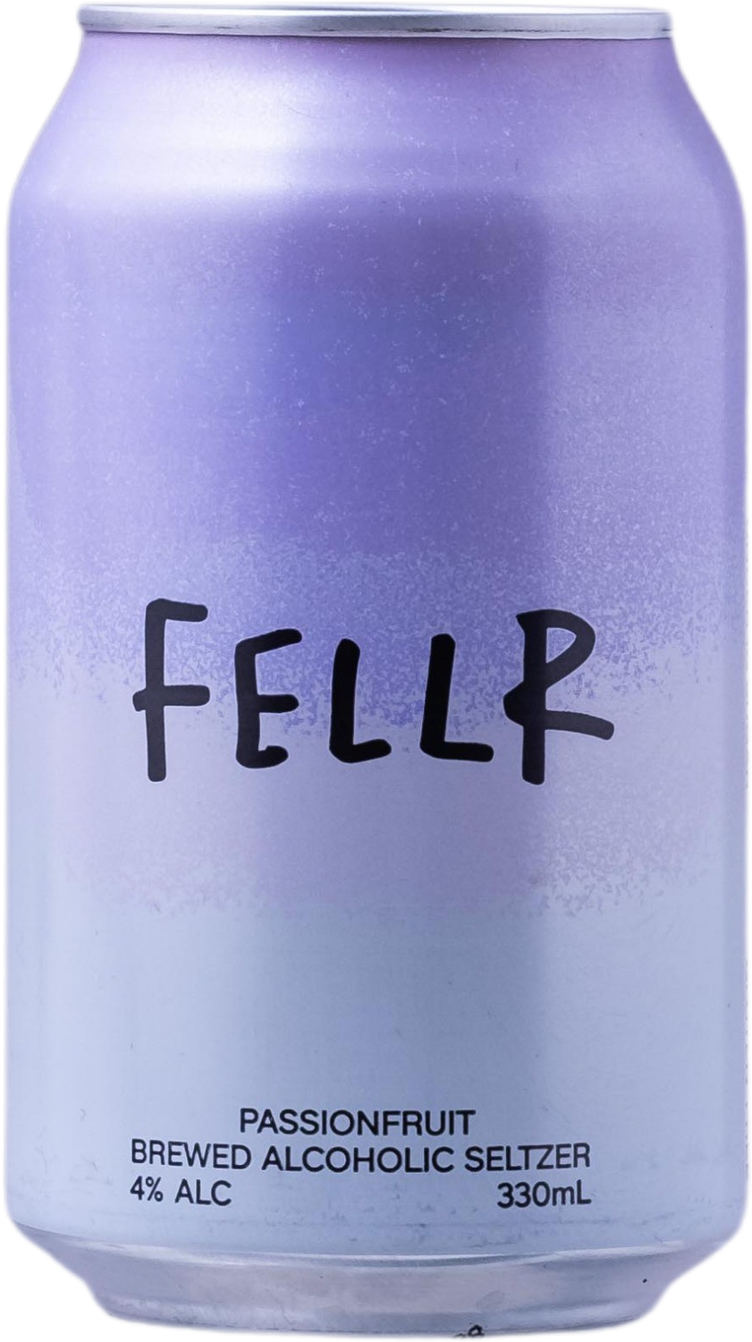 Fellr- Passionfruit Seltzer 4PACK