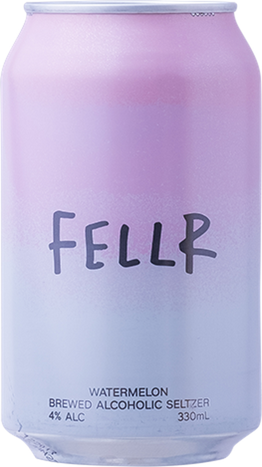 Fellr - Watermelon Seltzer 4PACK