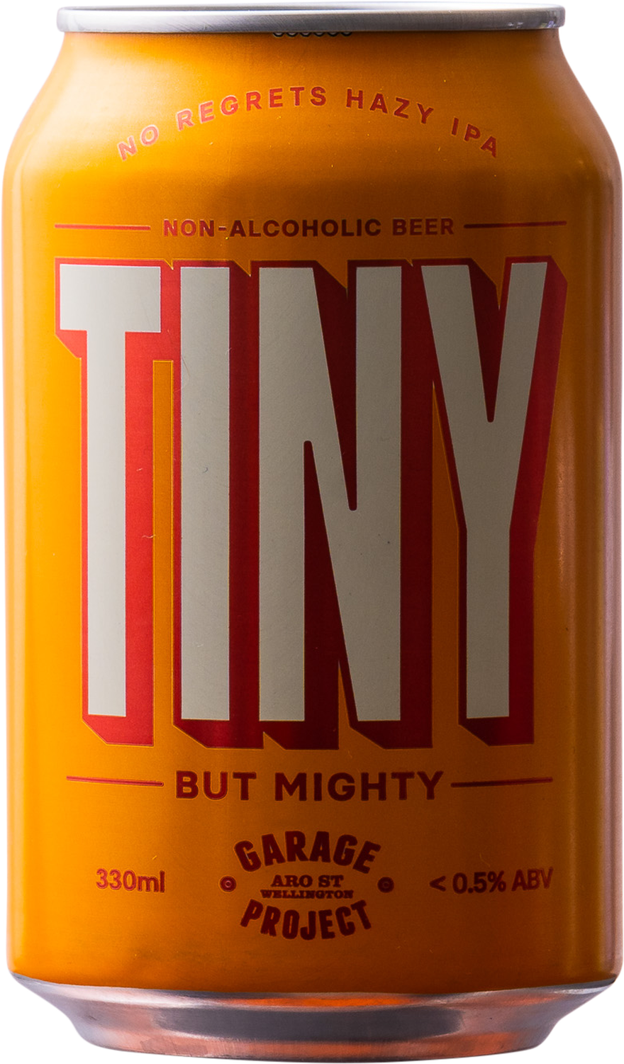 Garage Project - Tiny But Mighty Non-Alcoholic Hazy IPA 4PACK