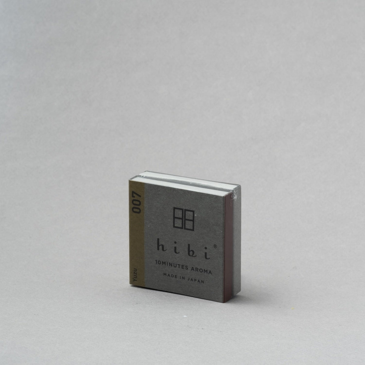 Hibi - 10 Minutes Aroma Incense Yuzu (Small Box)