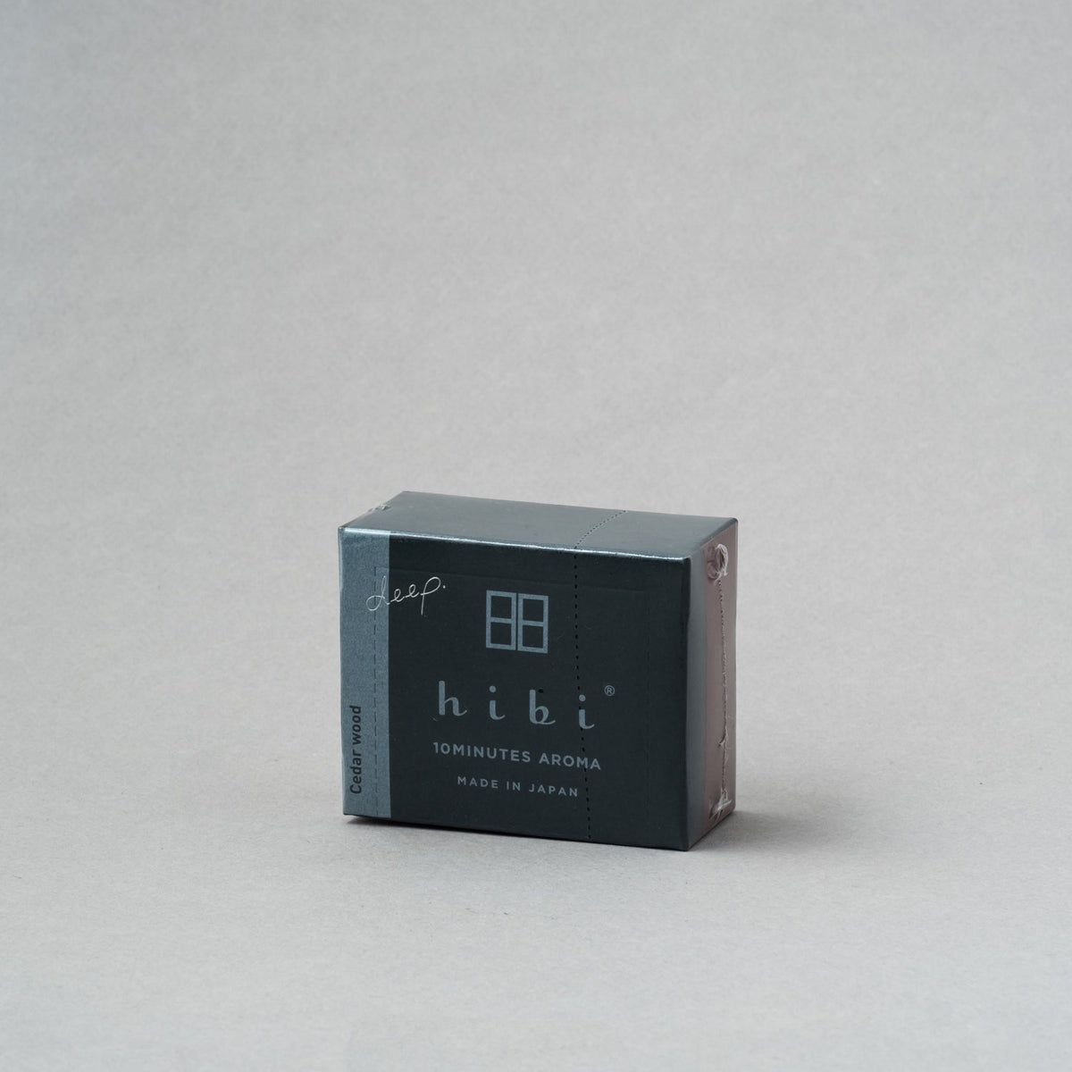 Hibi - 10 Minutes Aroma Incense Cedar Wood (Large Box)
