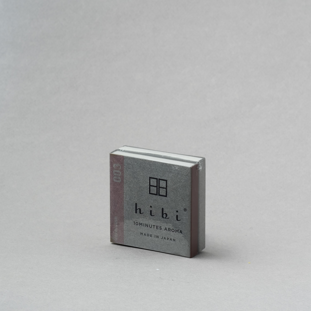 Hibi - 10 Minutes Aroma Incense Geranium (Small Box)