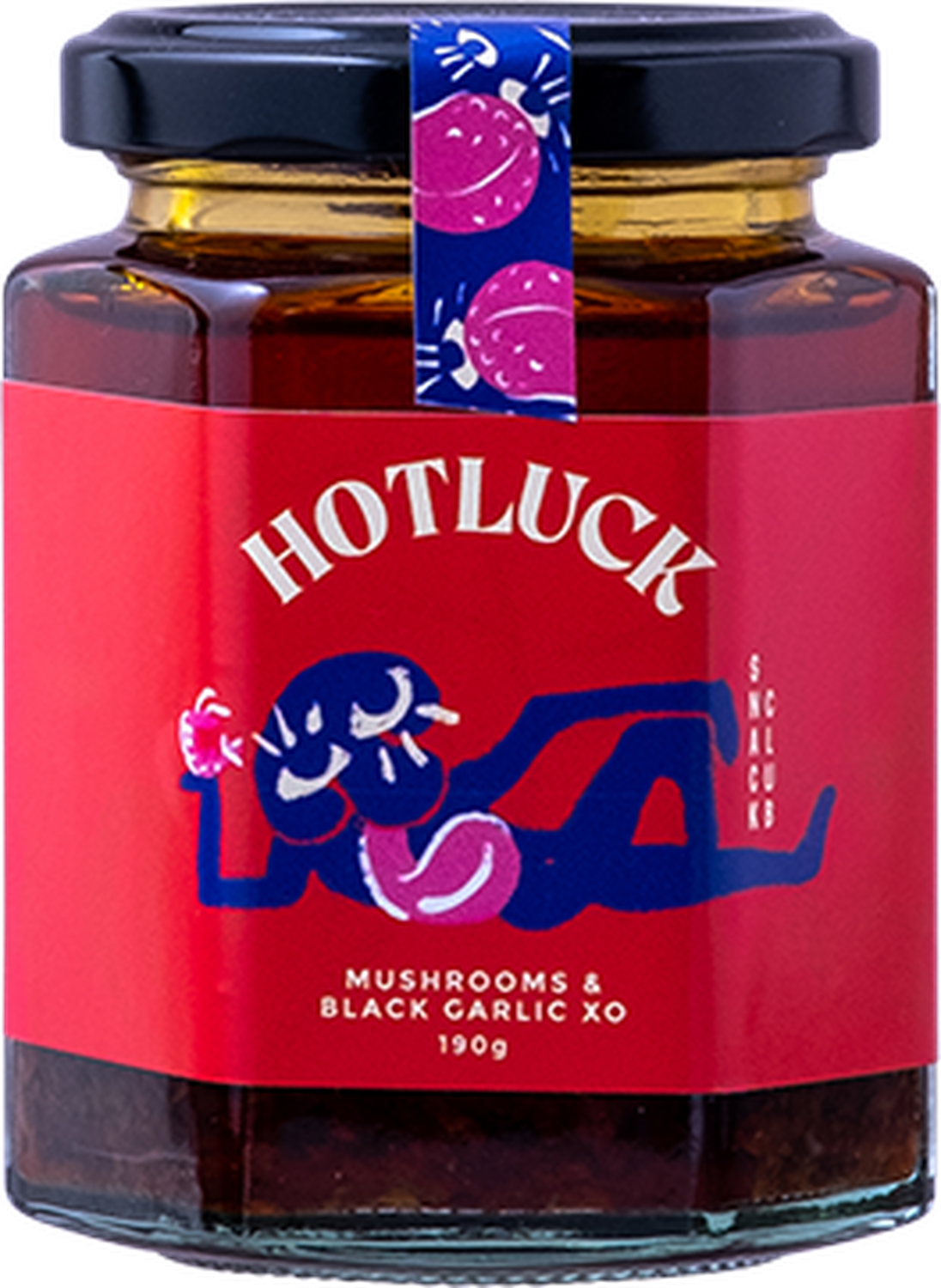 Hotluck - Mushroom & Black Garlic XO