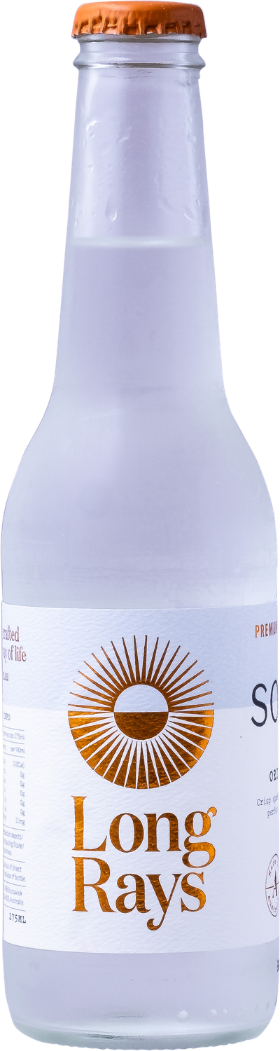LONG RAYS - Australian Soda Water 4PACK