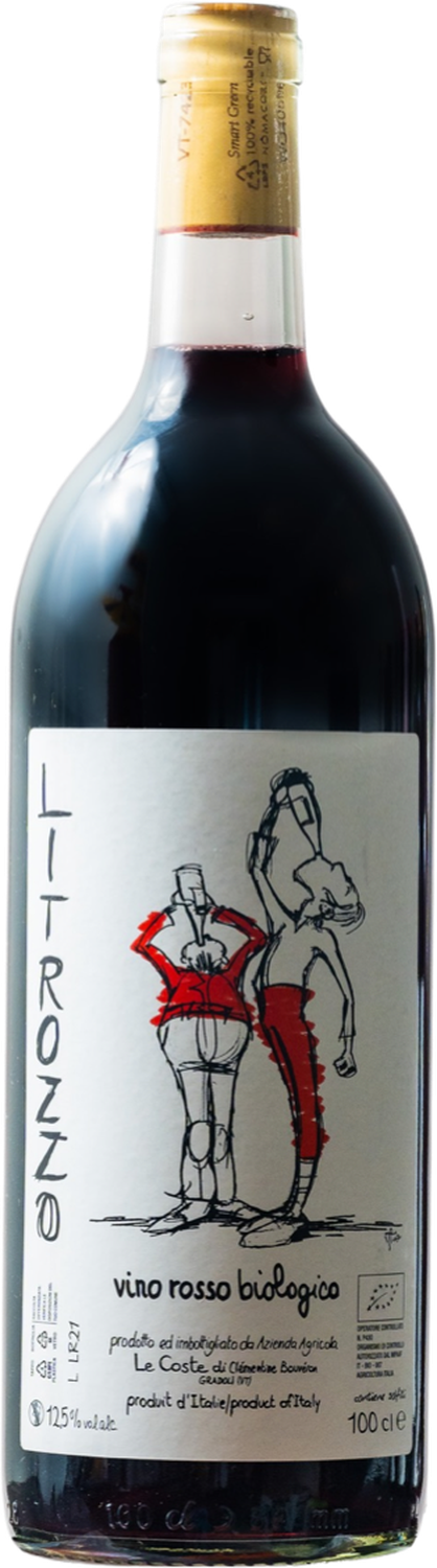 Le Coste - 2021 Litrozzo Rosso 1L