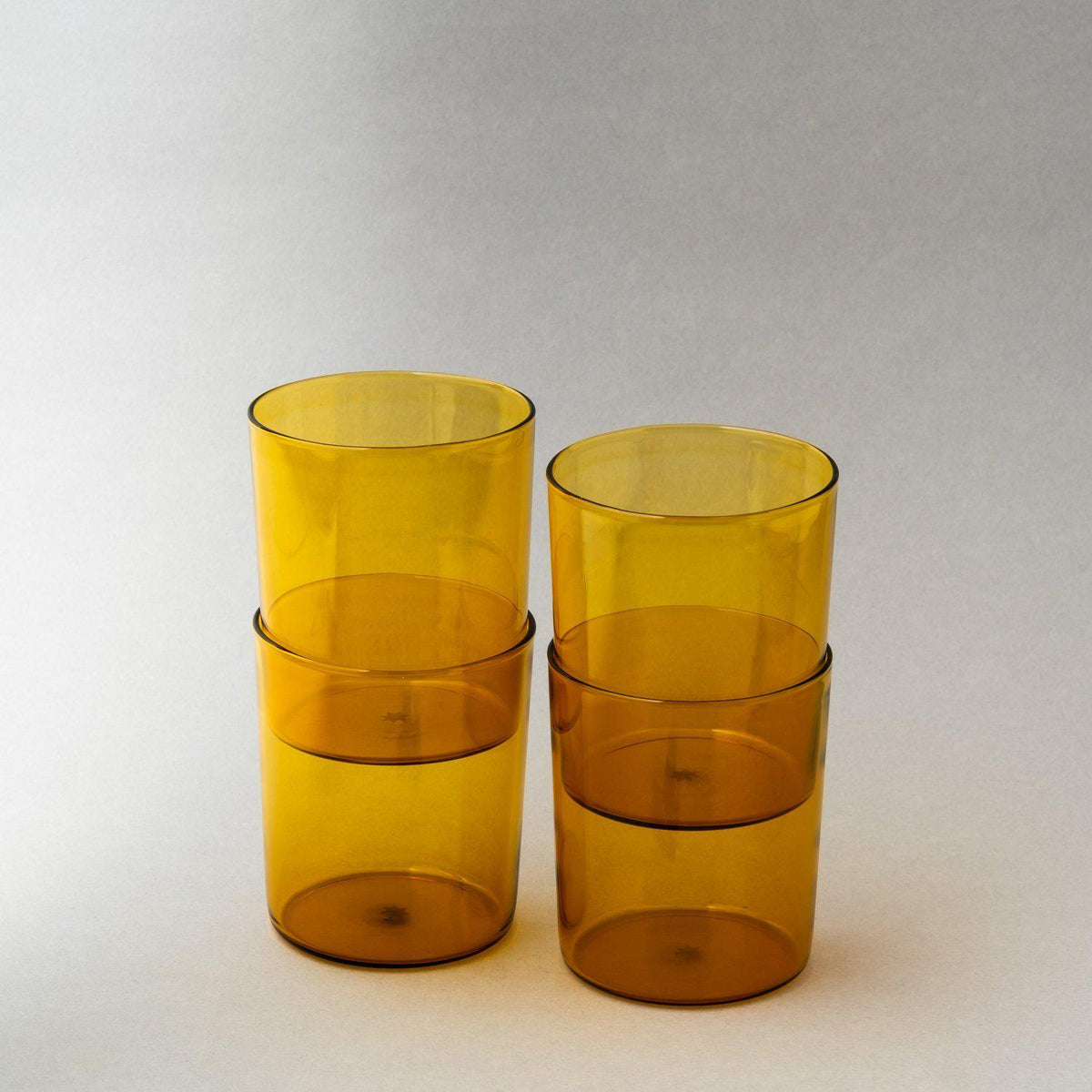 MAISON BALZAC - 4 Gobelet Cups Medium (Amber)
