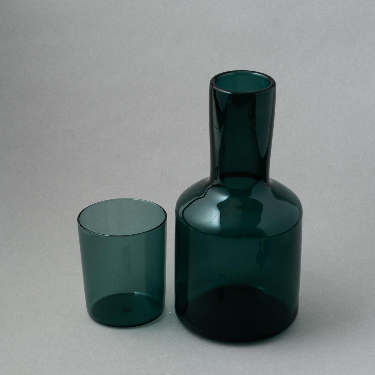 Maison Balzac - J'ai Soif Carafe & Cup (Teal)