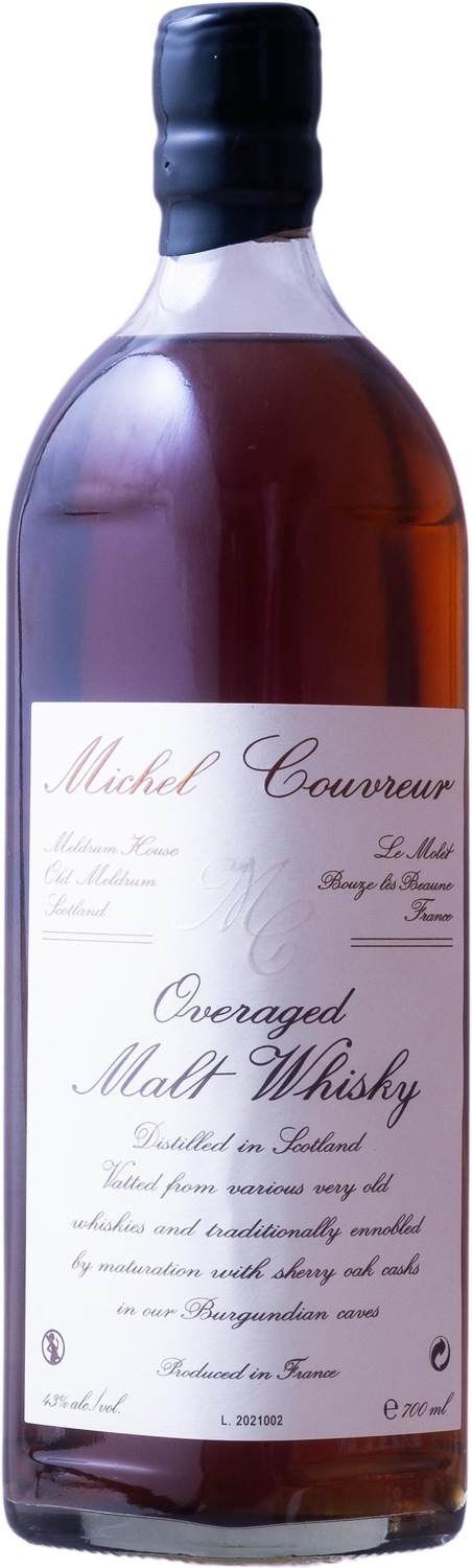 Michel Couvreur - Overaged (12-24 yrs Pedro Ximenez cask)