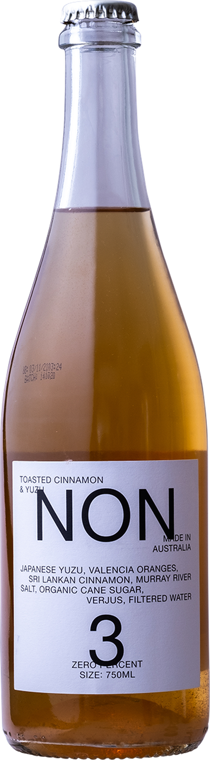 NON - 3 Toasted Cinnamon and Yuzu