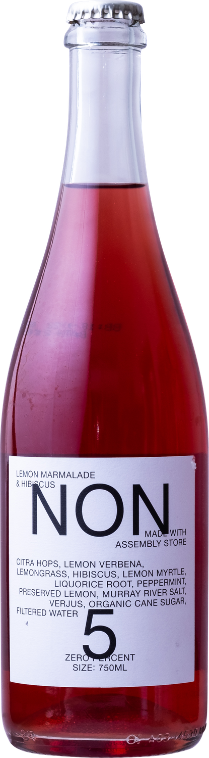 NON - 5 Lemon Marmalade & Hibiscus