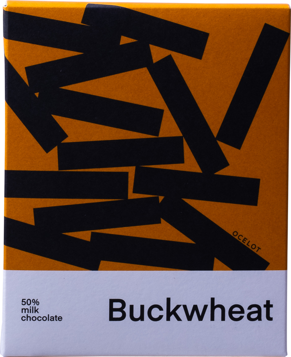 Ocelot - Toasted Buckwheat Chocolate