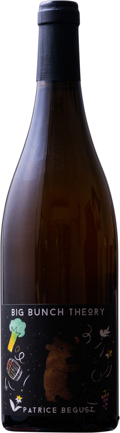 Patrice Beguet - 2020 Big Bunch Theory 'Go Together' Blanc