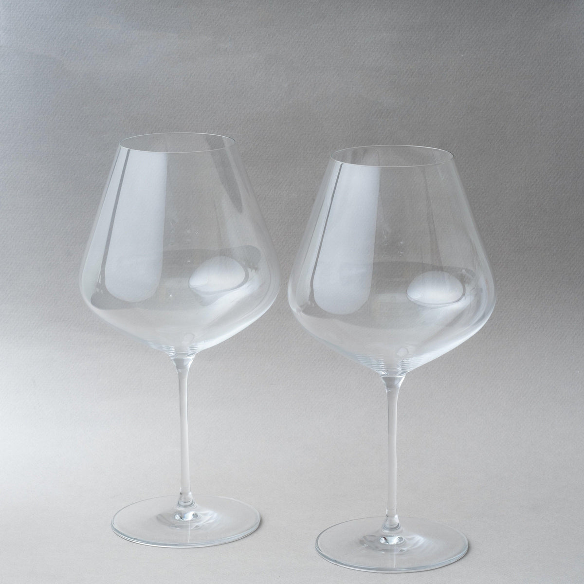 Plumm No. 3 Burgundy Glass 2PACK